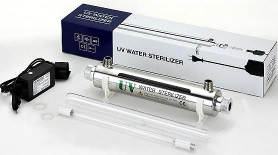 УФ стерилизатор Sterilizer UV6GPM-1" (до 1,8 м3/ч)