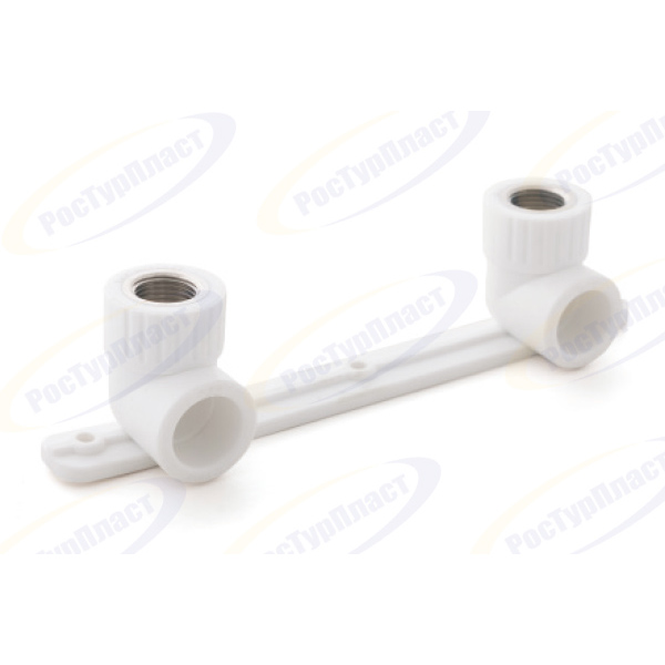 Водорозетка двойная РРRС 20*1/2" ВР (Россия) 24/8
