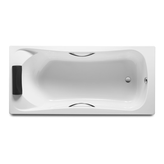 Ванна акриловая ROCA BeCool 180х90