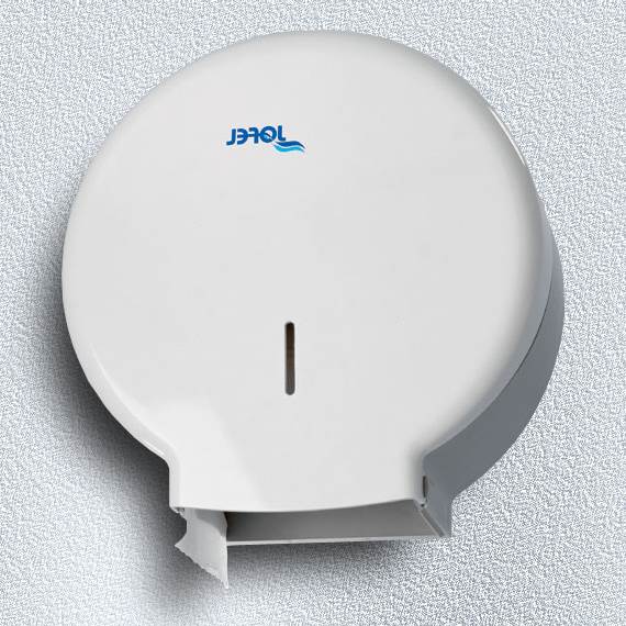 Диспенсер Jofel Azur д/туалет. бумаги, рулон 300 м, ABS-пластик, белый цвет