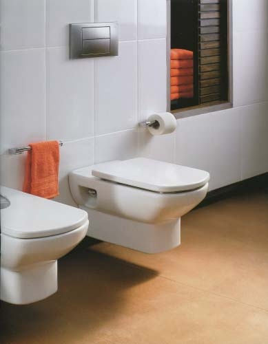 Сиденье для унитаза ROCA Dama Senso ZRU9302820 c микролифтом, быстросъемное