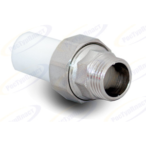 Ниппельное соединение РРRС 25*3/4" НР (Россия)