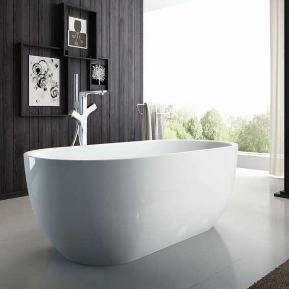 Акриловая ванна BELBAGNO BB70-1700-800, 1700x800x600