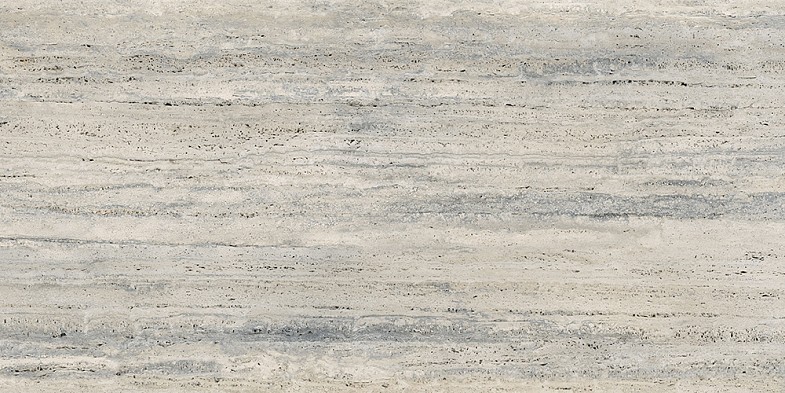Керамогранит VITRA StoneSystem/СтоунСистем, 1200х600, ДекоТравертин Сильвер матовый, K948104R