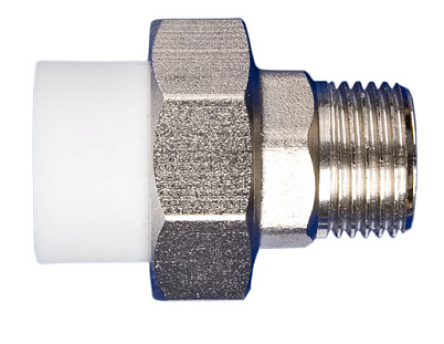 Муфта разъёмная РРRС 32*1/2" НР (Россия)