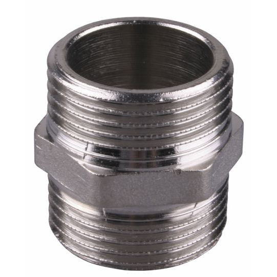 Ниппель STOUT (никель) 11/4" НР