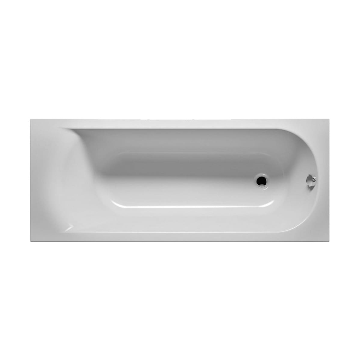 Ванна акриловая AQUANIKA Base 180х70