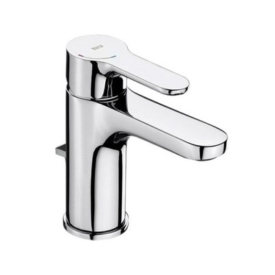 Смеситель для раковины ROCA L20 XL 75A3A09C0M, с донным клапаном, хром глянцевый