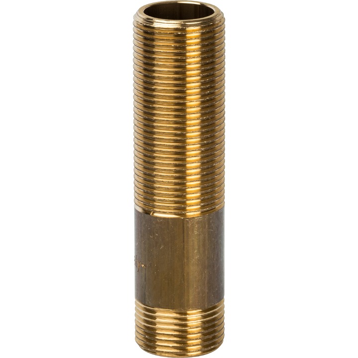 Сгон Stout (никель) 3/4"х 100 мм