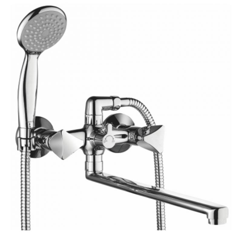 Смеситель для ванны GROSS AQUA Trio 7016029С-35L(F) (снят с производства)