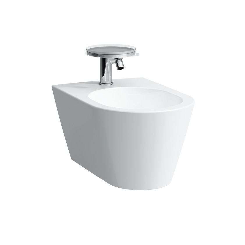Биде подвесное LAUFEN Kartell (Картель), 37х54,5, отверстие для смесителя по центру