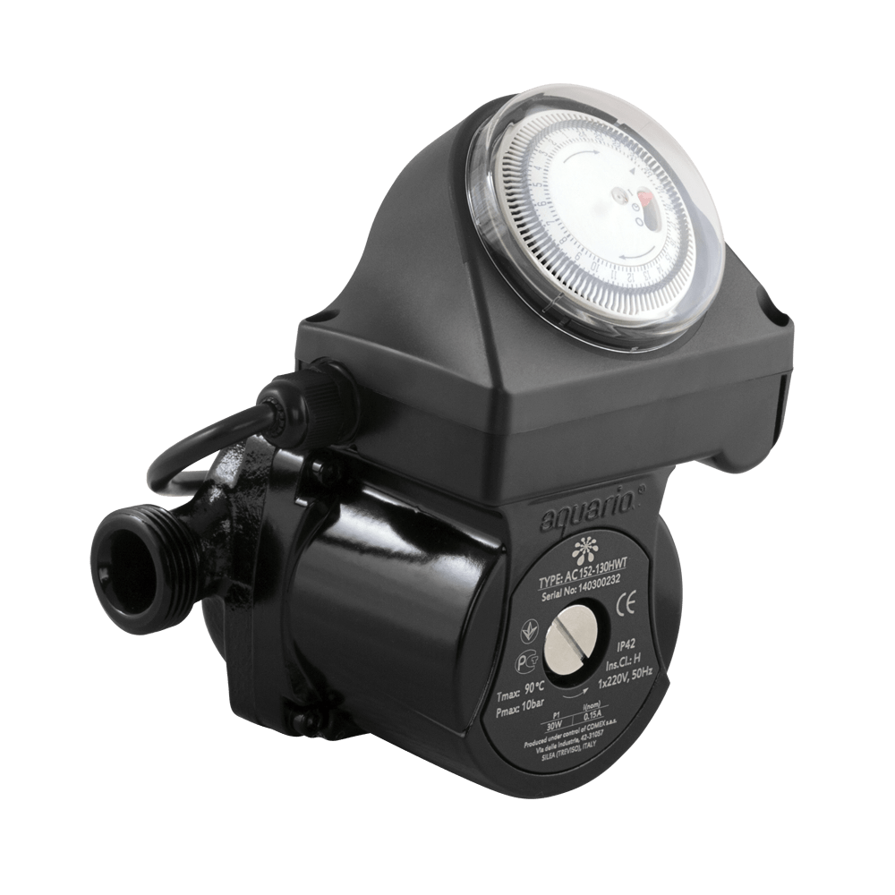 Насос цирк. Aquario АС 152-130HWT, с таймером