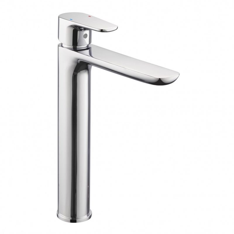 Смеситель для умывальника высокий GROSS AQUA 6245297С Evo