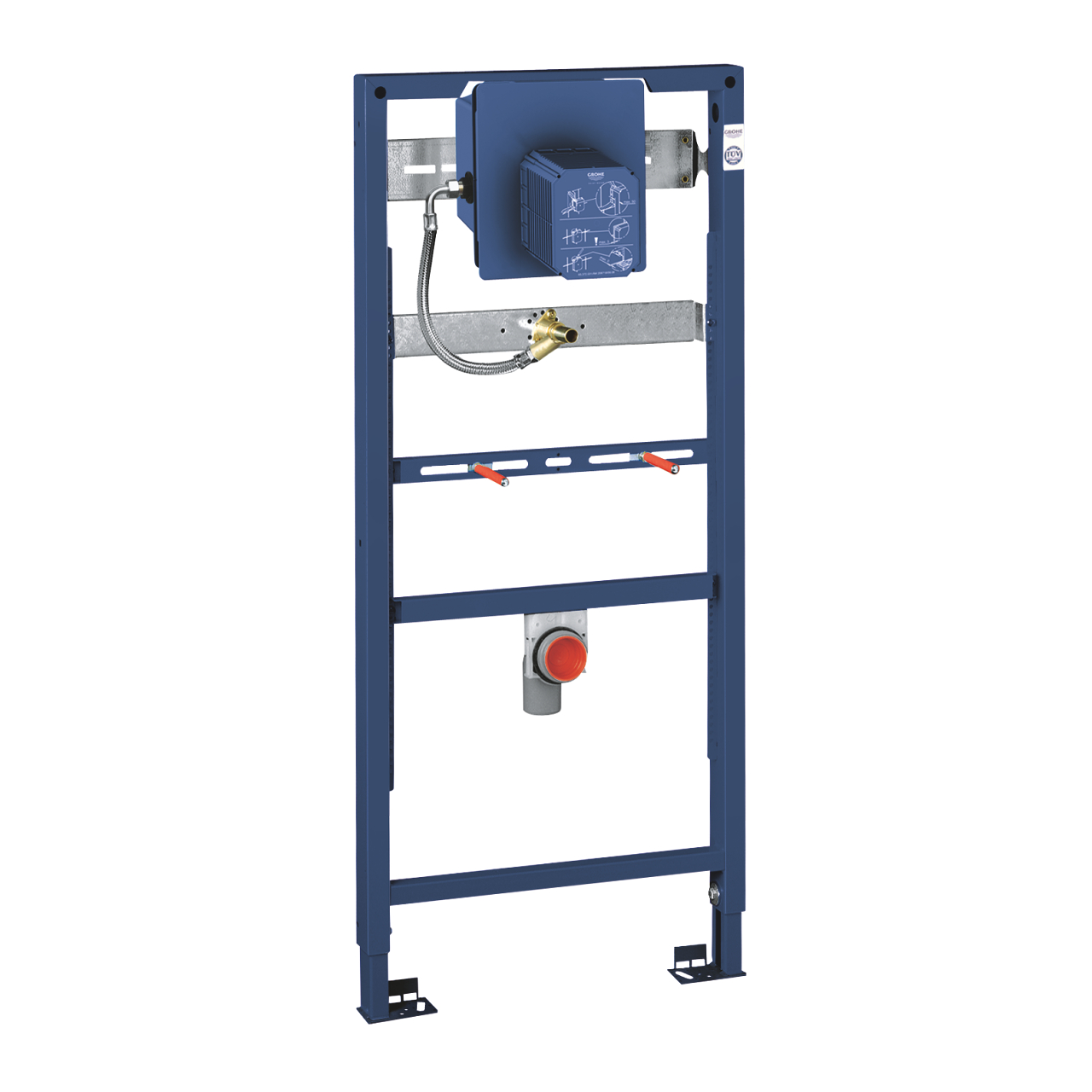Инсталляция для писсуара Grohe Rapid SL 38786001 с Rapido U