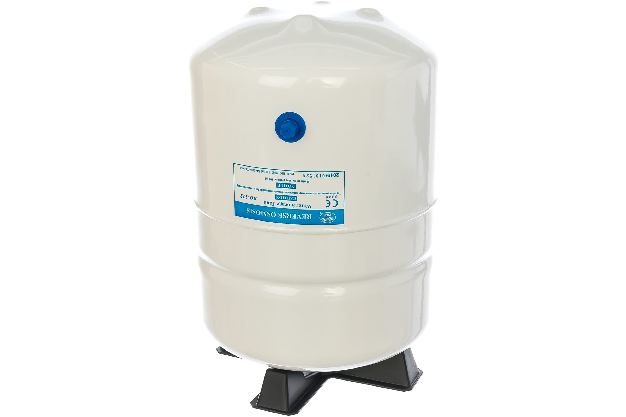 Накопительный бак RO-122 3.2 gal (12л) кран в комплекте