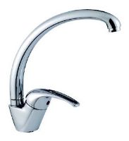 Смеситель д/кухни Ledem 4129В (боковой) (d 40)