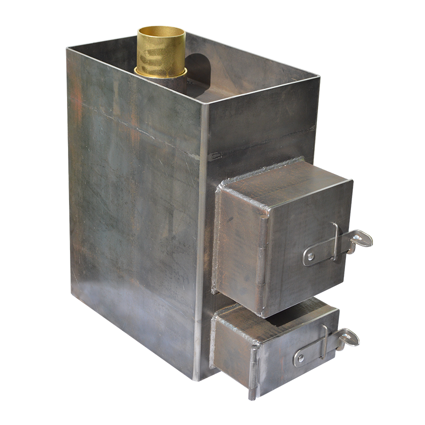 Печь Кирпич 8 мм