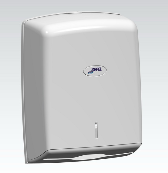 Диспенсер для бумажных полотенец Jofel Azur-Smart AH37000, V,Z-сложения, 600 шт., белый