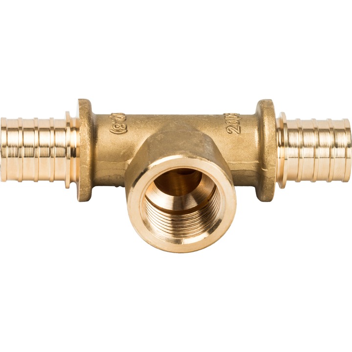 Тройник переходной STOUT 20хR 1/2" ВН аксиальный