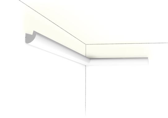 Плинтус скрытого освещения Orac decor CX188 (200*3.4*3 см)