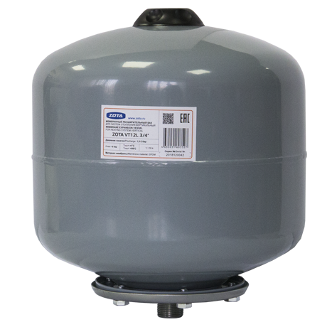 Бак расширительный ZOTA VT 8 L.3/4"