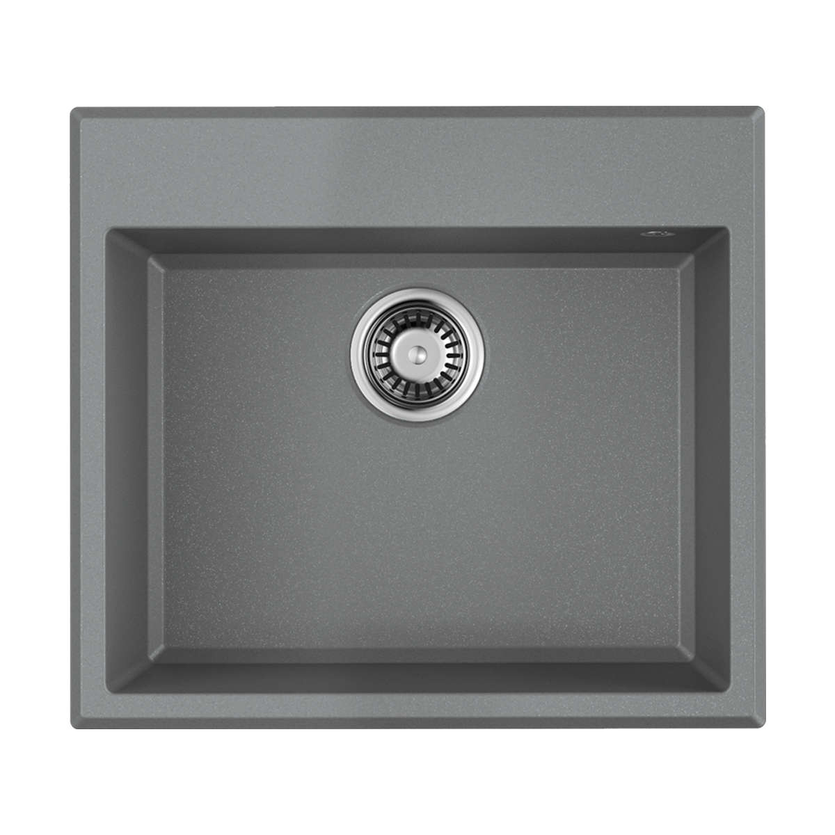 Мойка кухонная OMOIKIRI Tedori 57-GR Tetogranit, прямоугольная, leningrad grey