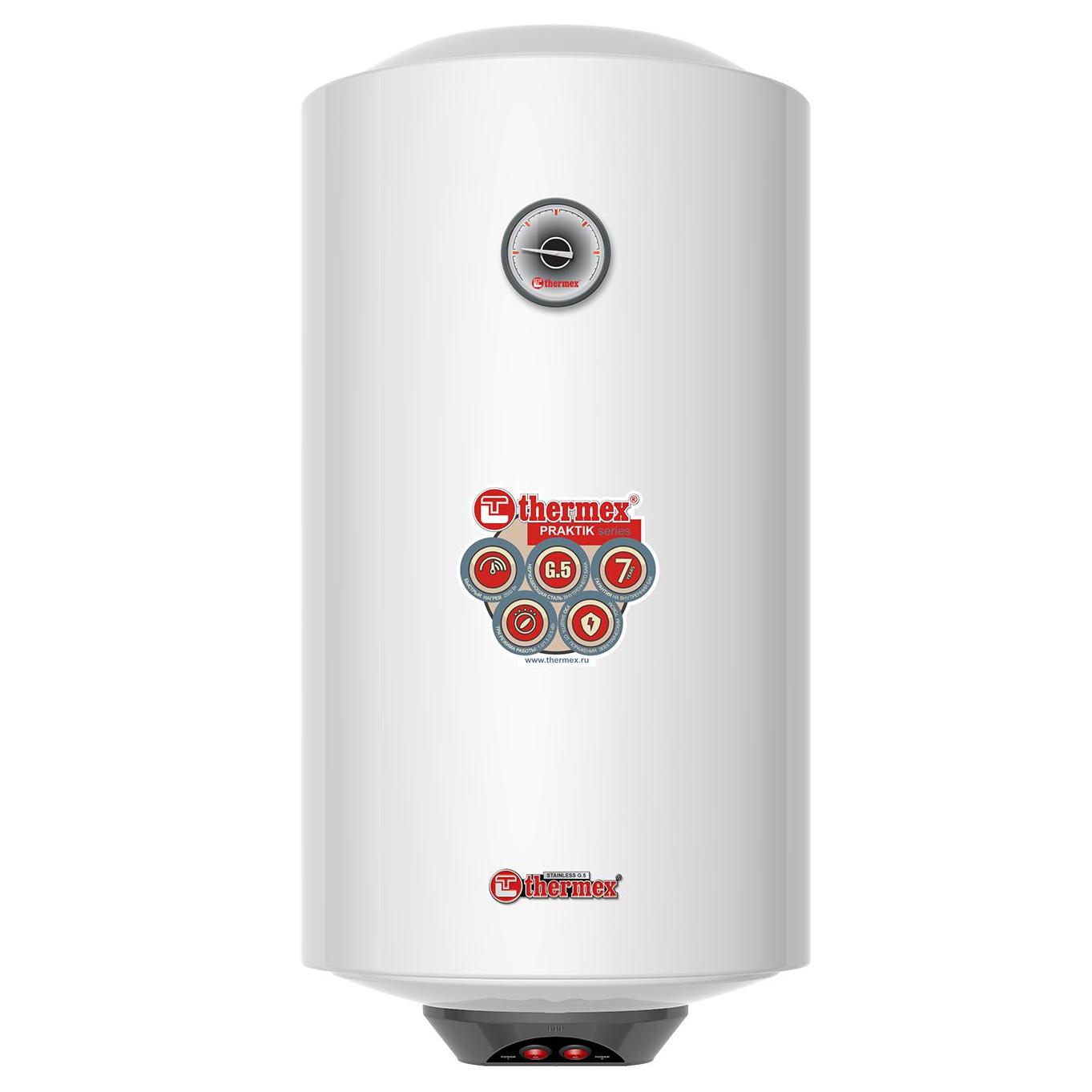 Водонагреватель Thermex PRAKTIK 50 V Slim