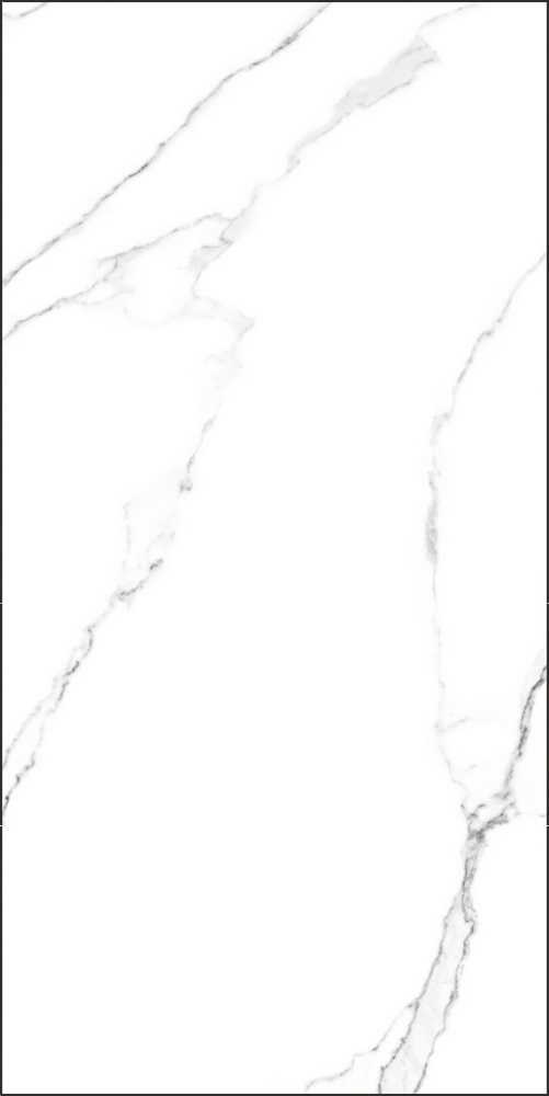 Керамогранит GLOBAL TILE, Мрамор / Marmo, белый, 1200х600, GT120600203MR