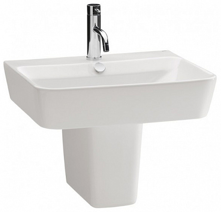 Раковина GALA Emma Square 550х450 с полупьедесталом