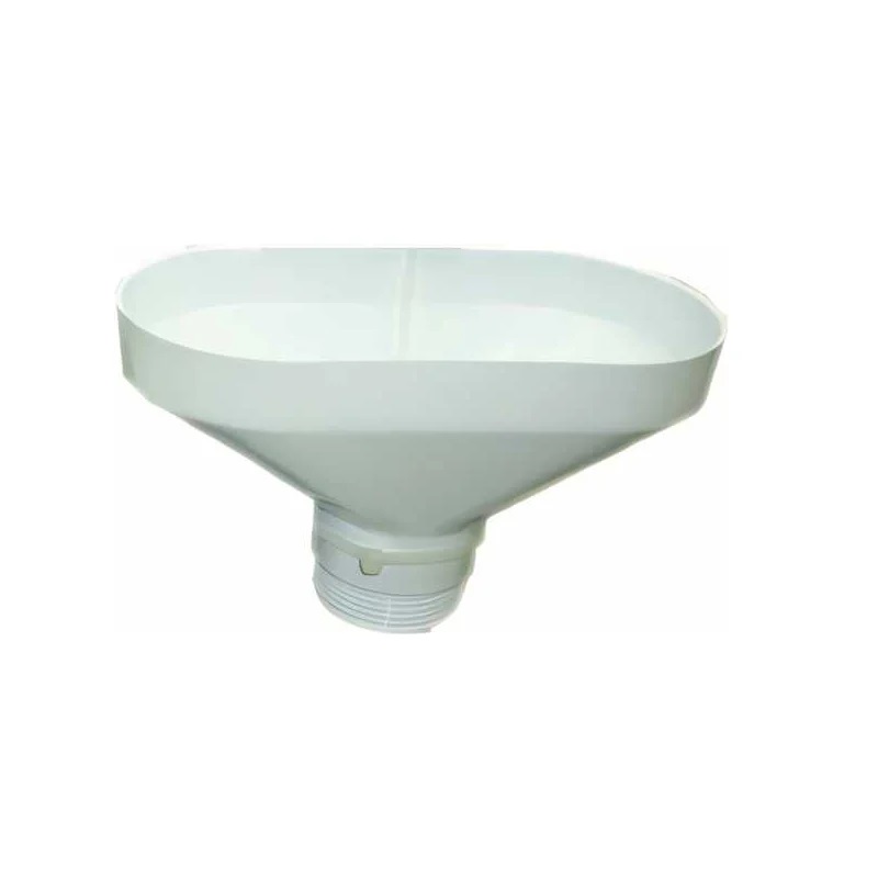 Воронка сбора конденсата McALPINE FUNNEL-B 170х85/G 1 1/2", овальная