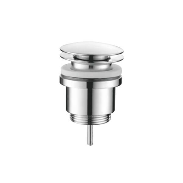Выпуск для раковины ACCOONA A482 G1 1/4, Click/Clack, с донным клапаном, с переливом