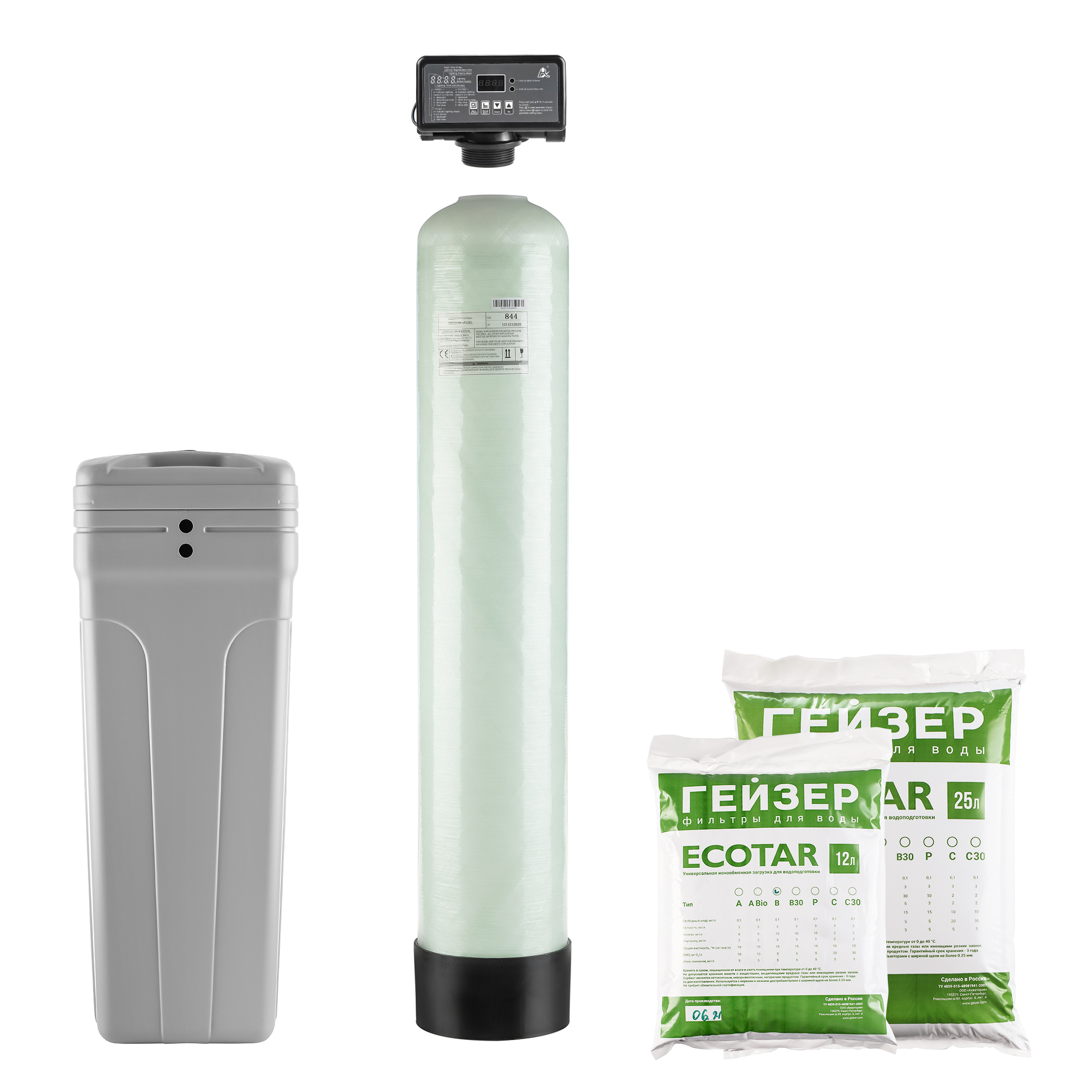 Установка ЭКО Гейзер-Aquachief 0844/F116Q3 (B)