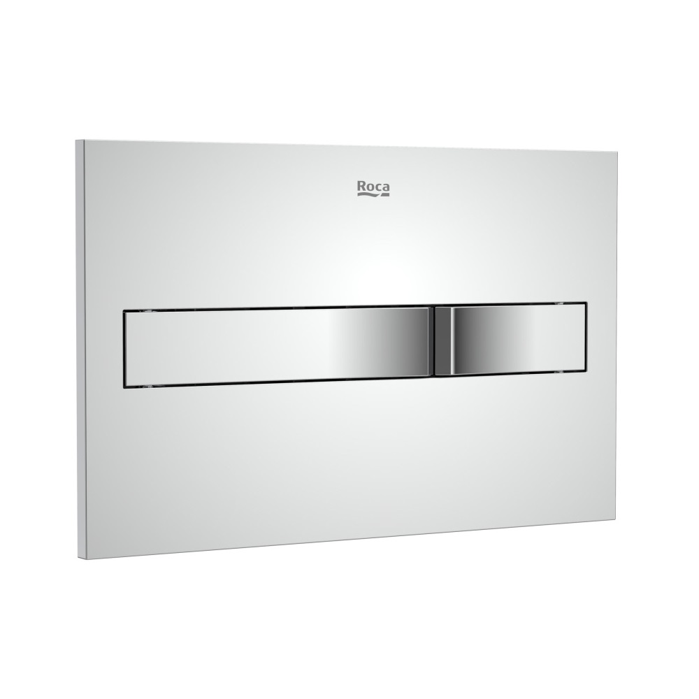 Клавиша для инсталляции ROCA Duplo One 890196001 PL2, хром глянцевый