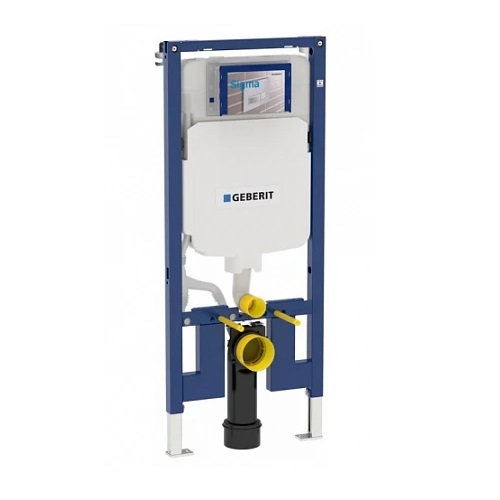 Инсталляция для унитаза GEBERIT Sigma 8 111.796.00.1, без клавиши
