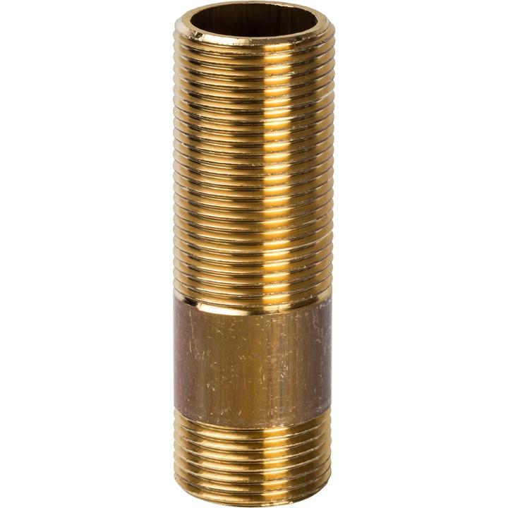 Сгон Stout (никель) 1/2"х 100 мм