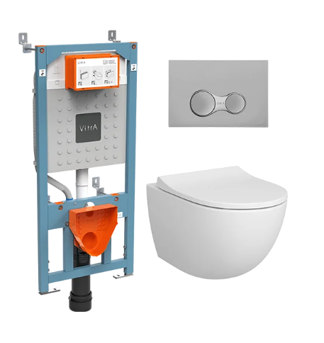 Инсталляция Vitra Sento L-Box 9830B003-7207 СЦ