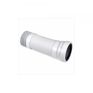 Гофра для унитаза McALPINE MRWC-F33R, 330-850мм, 97/107х110мм
