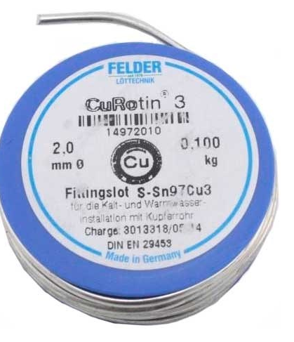Припой Мягкий  Cu-Rotin3 100г