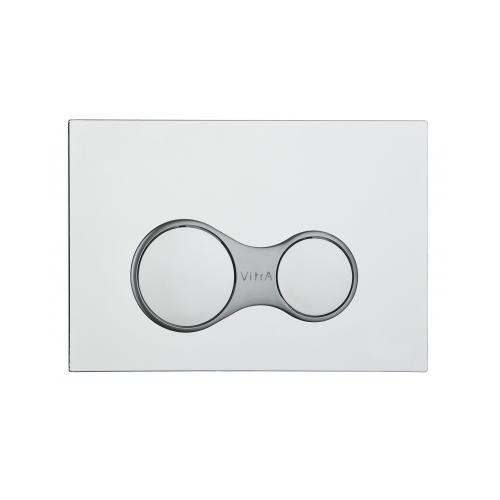 Клавиша для инсталляции Vitra 740-0480, хром глянцевый