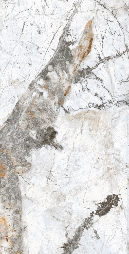 Керамогранит GLOBAL TILE, Габриэль / Gabriel, Белый, 1200х600, GT120605703PR