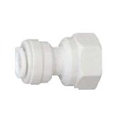 Фитинг прямой RAIFIL 4FC4-NPT, ц 1/4" - вр 1/4"