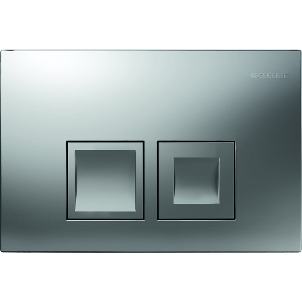 Клавиша для инсталляции Geberit Delta50, хром матовый