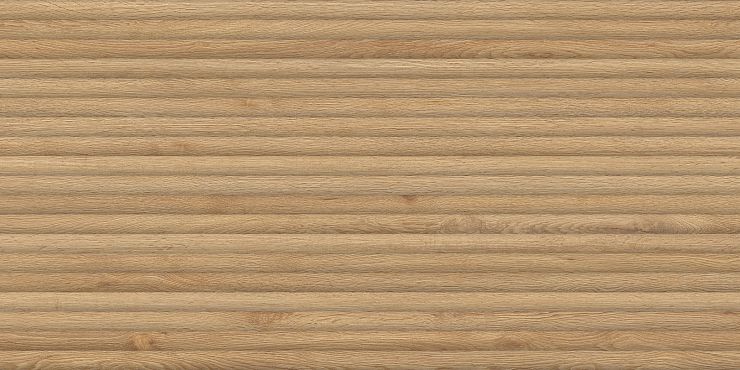 Керамогранит GLOBAL TILE, Вуди, рейки, бежевый, 1000х500, GT5010026972MCR