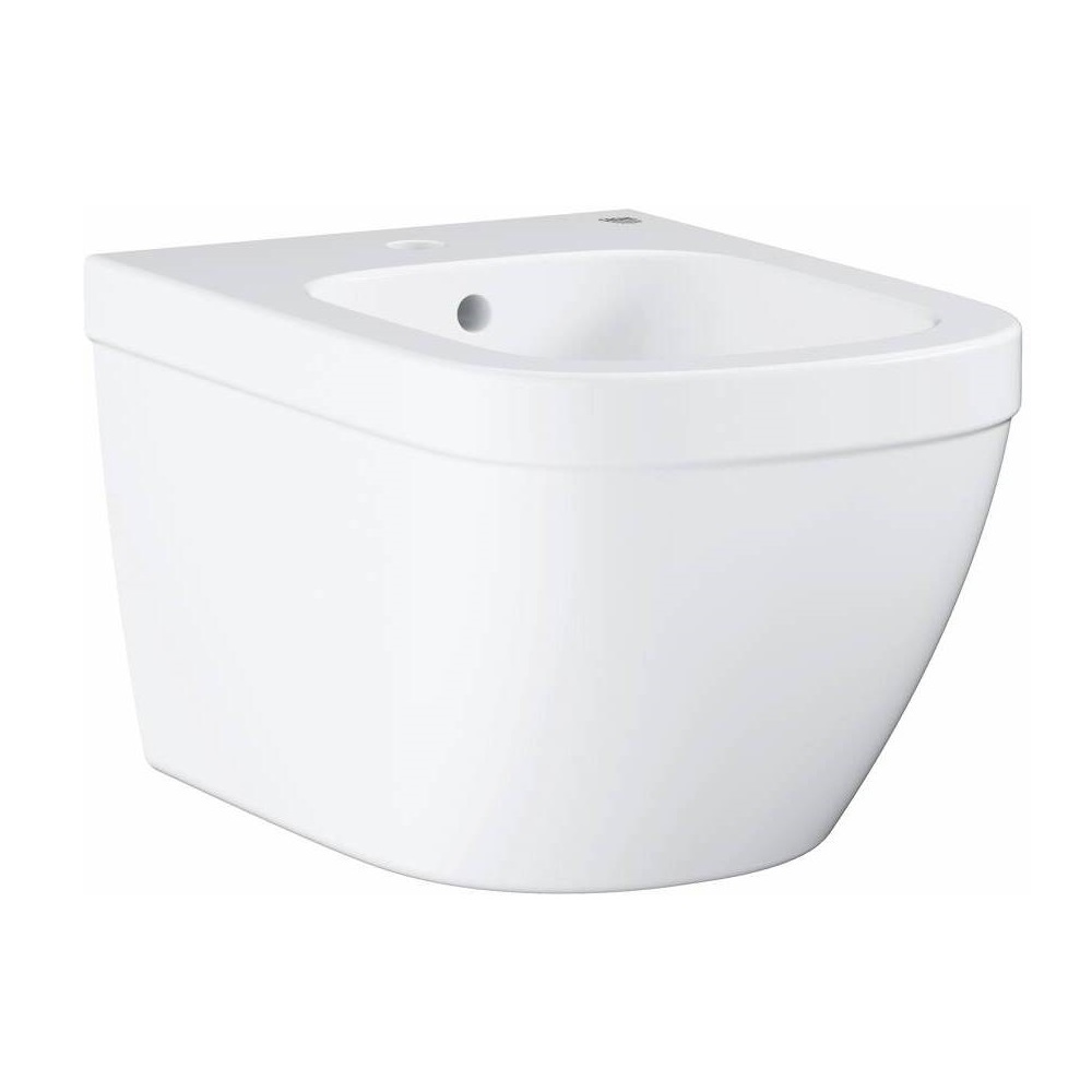 Биде подвесное GROHE Euro Ceramic (Евро Керамик), 37,4х54, отверстие для смесителя по центру