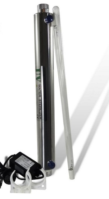 УФ стерилизатор Sterilizer UV24GPM-1" (до 5 м3/ч)