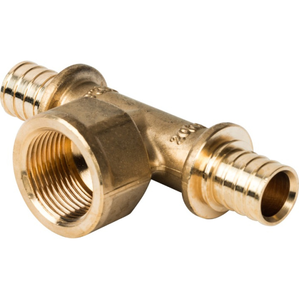 Тройник переходной STOUT 20хR 3/4" ВР аксиальный