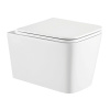 Унитаз подвесной KOLLER POOL Kvadro KR-0530-RW, 36,5х53, безободковый, с сиденьем микролифт