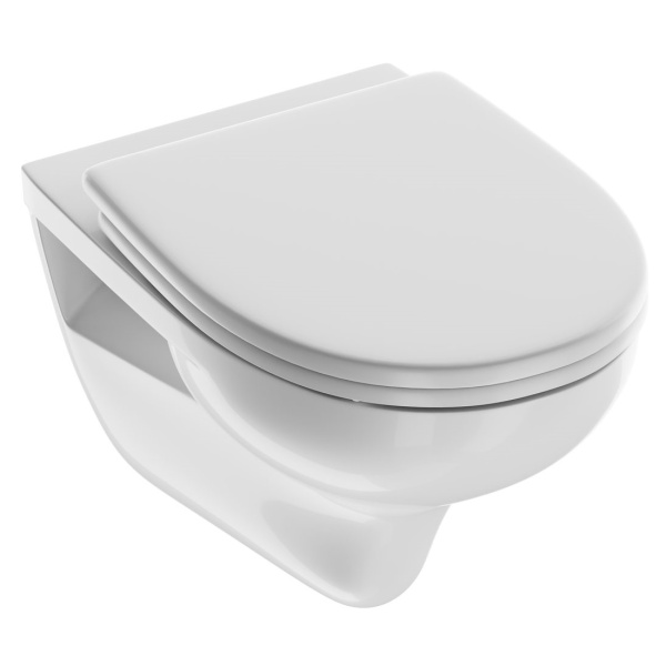 Унитаз подвесной KERAMA MARAZZI Xpro, 36х52,5, безободковый, белый СЦ