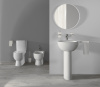 Биде напольное SANITA LUXE Art, 36х60, отверстие для смесителя по центру