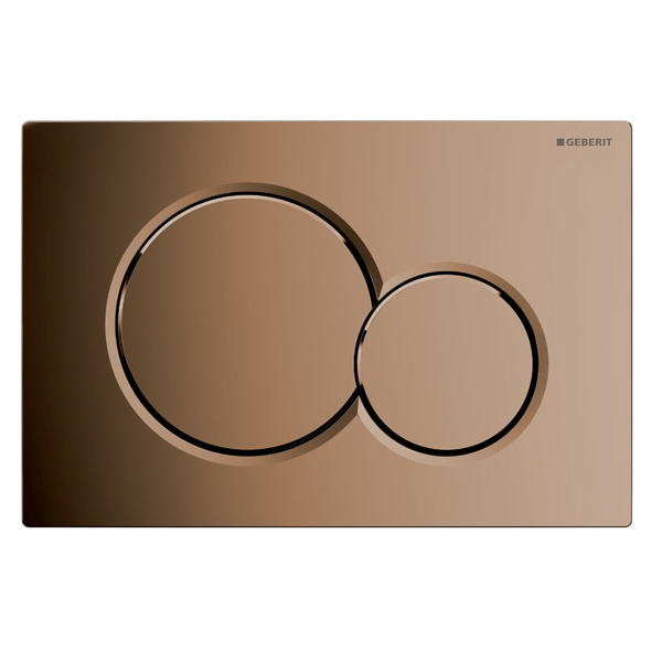 Клавиша для инсталляции Geberit Sigma01, латунь